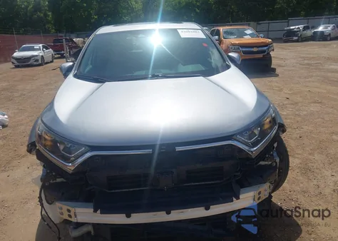 2018 Honda Cr-V Ex из США, поврежденный, VIN 5J6RW1H56JA010730